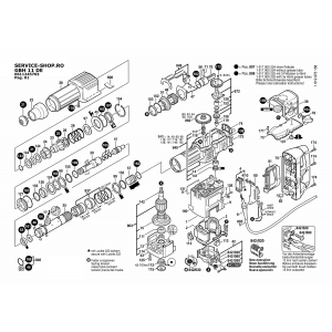 Bosch GBH 11 DE (0611245703-EU)